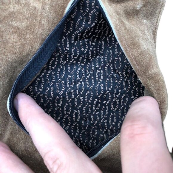 Vintage 1976 Bruxton Genuine Leather Wallet Brown - Picture 4 of 13